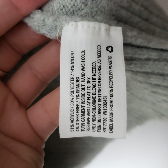 a new day Gray Sweater with Embellishments - Picture 5 of 6